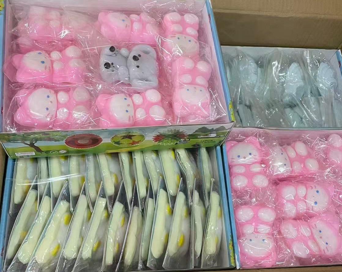 !!סקוויזי נמעכים חדש דגם מיקס חיות3016/480