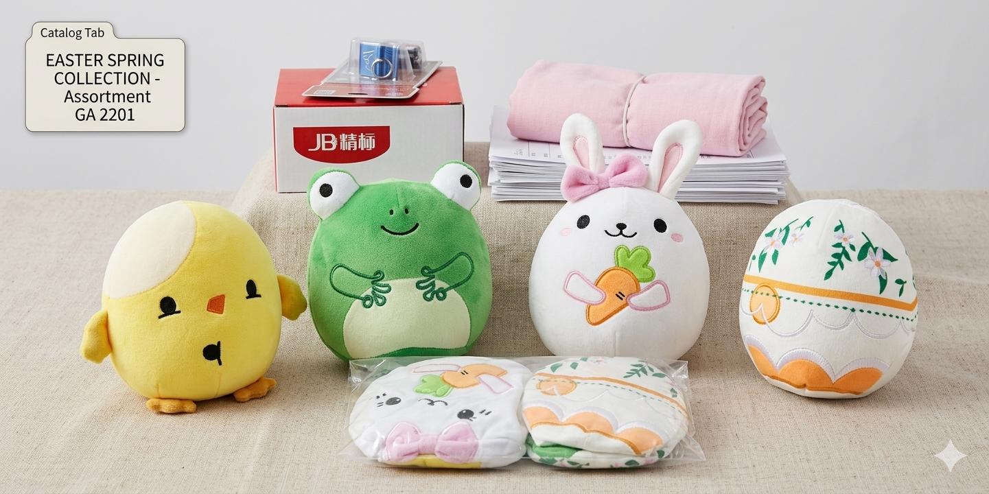 בובות פרווה במארז ואקום חדש3262/320/1-4