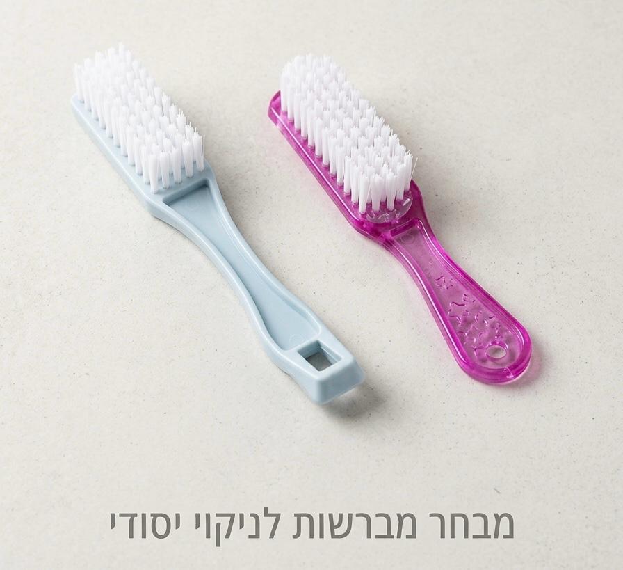 !!לבית מברשת ניקוי פלסטיק ידית3303/360