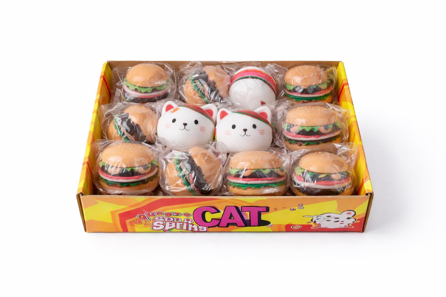 סקוויזי נידו מוצרי אוכל3187/288/1-12