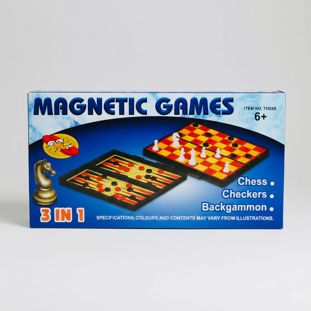 משחק 1קופסא ב 3 # איכותי6774/120