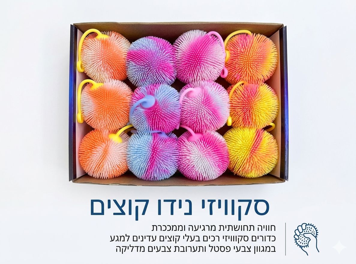 סקוויזי נידו שערות צבעים דיספליי0109/360/1-12