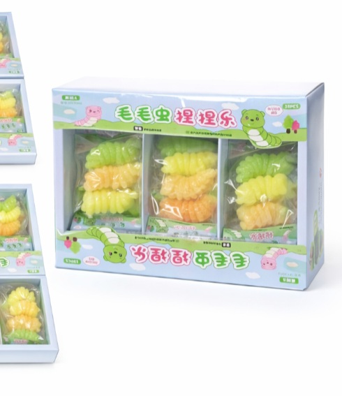 סקוויזי דגם חילזון 3יח שקית חדש3010/1-24