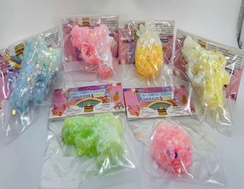 סקוויזי דביק פירות חדש9036D/384/1-16