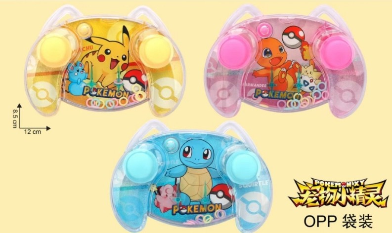 משחק מים פוקימון פיקאצו חדש3395/288