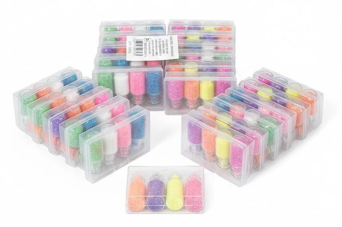 !!נצנצים בקופסא (4יח) מיני חדש9613/1200/1-12