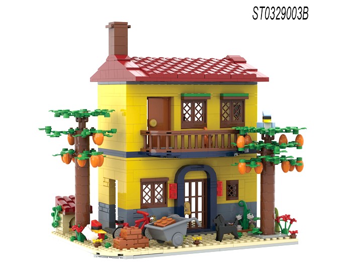 לגו קוגו (798חל)בית 2 קומות מפואר2810/8