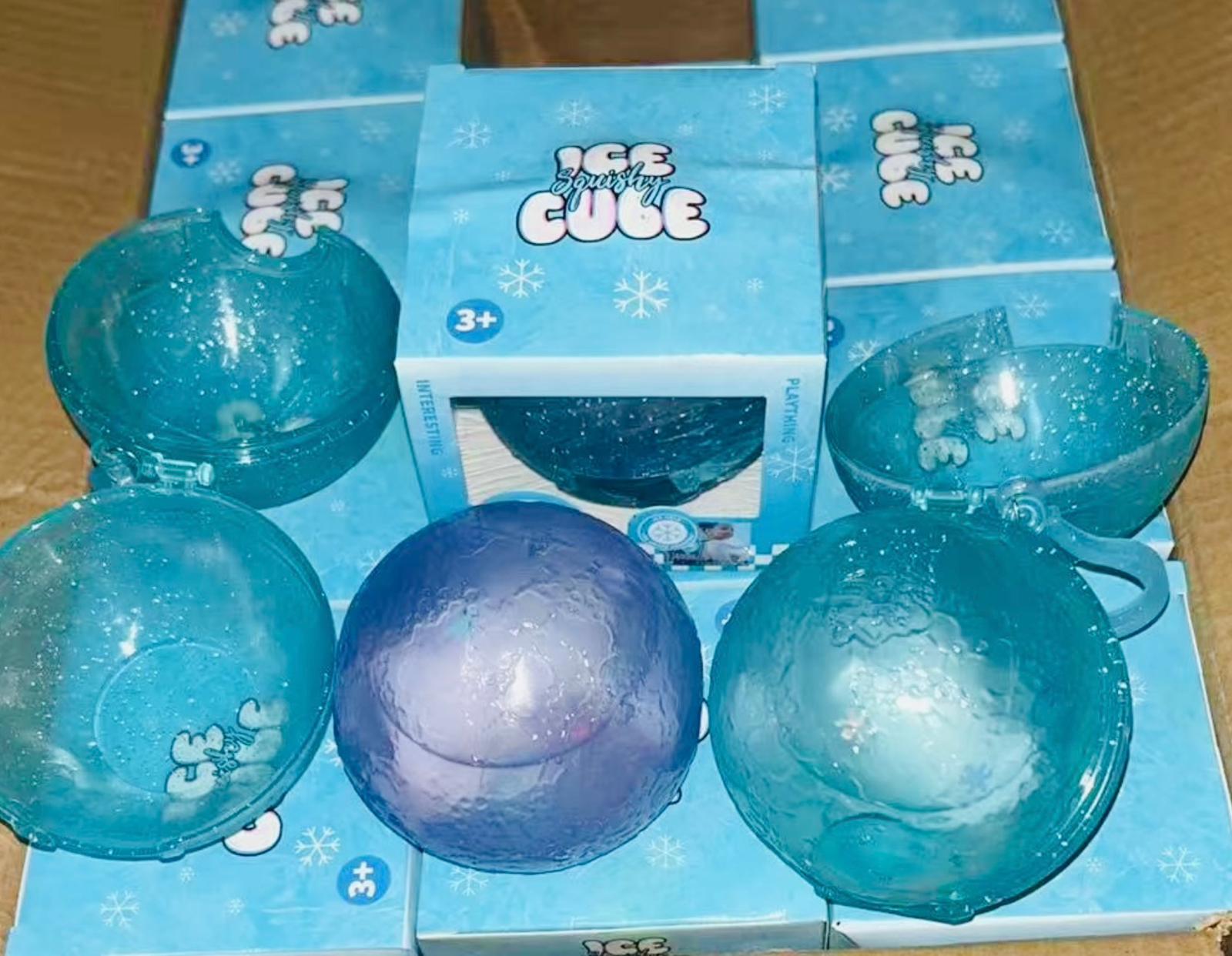 סקוויזי כדור שלג גדול בקופסא3285/120