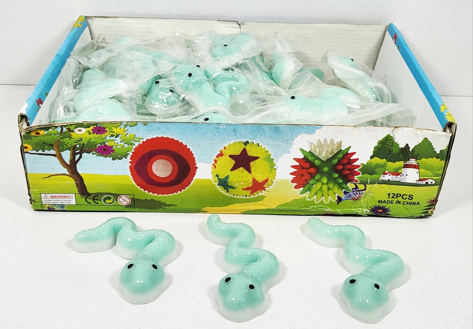 !!סקוויזי דגם נחשים לבנים חדש3020-720/1-24