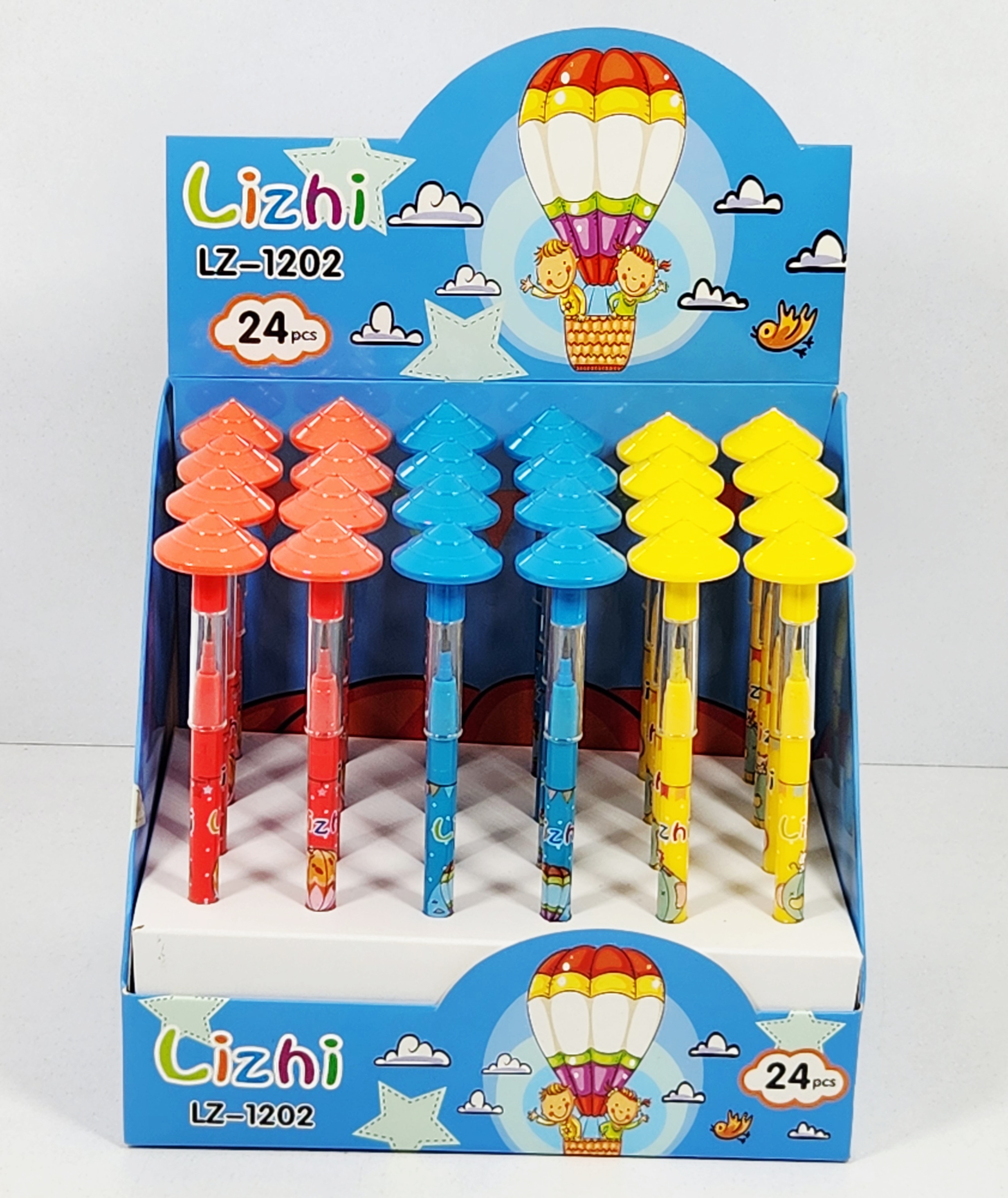 ככ-עפרון חודים דגם סביבון2926/720/1-24