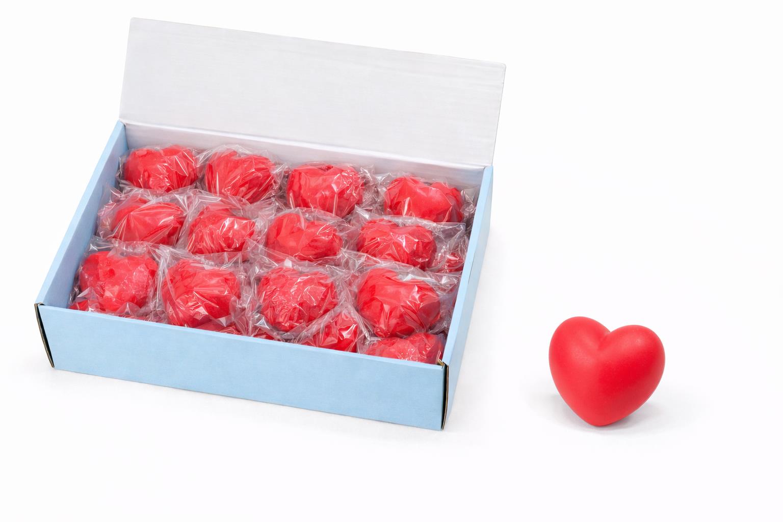 סקוויזי נידו בצורת לבבות3191/576/1-24