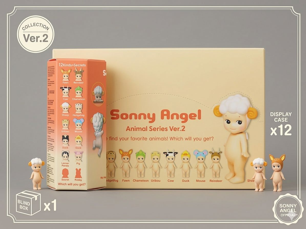 קישוט אוספים בובה מארז כתום9024/1-12