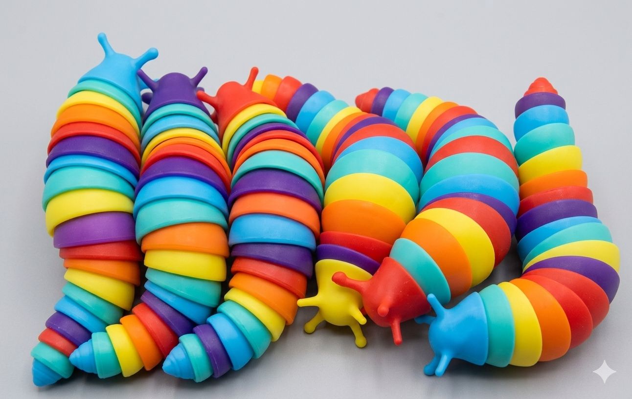 משחק חילזון בורח גדול צבעוני3146