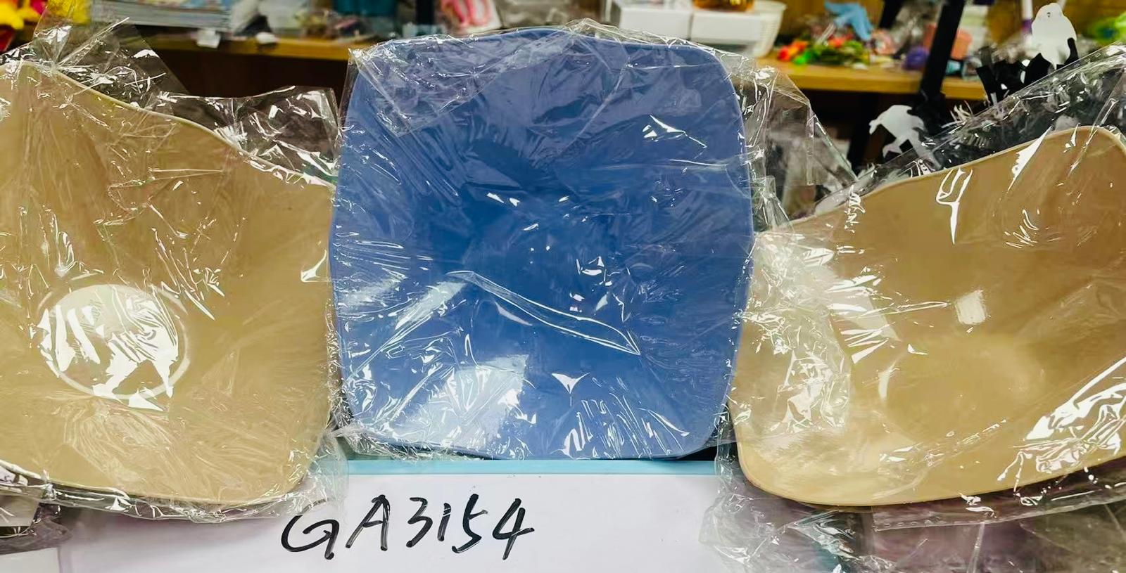 !!לבית קעריות פלסטיק מרובע3154/360