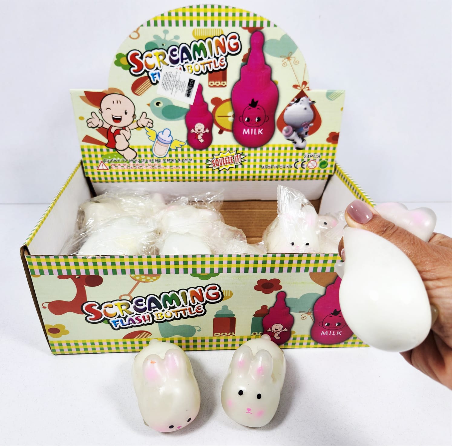 !!!סקוויזי נידו חדש דגם ארנב3011/288/1-15