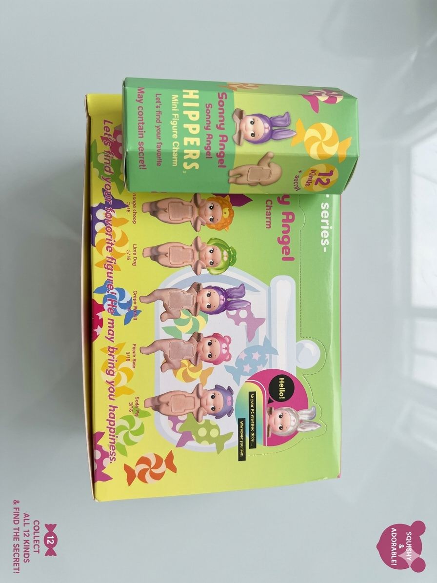 קישוט אוספים בובה מארז ורוד9018/1-12