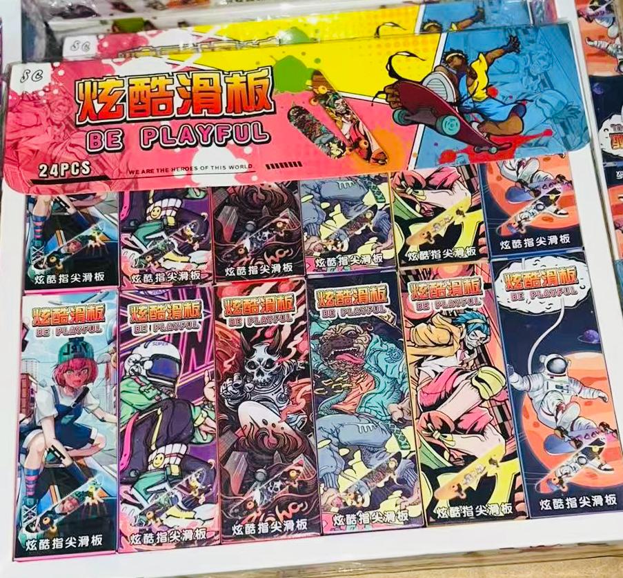 משחק סקטייבורד אצבעות בקופסא3070/2016/1-24