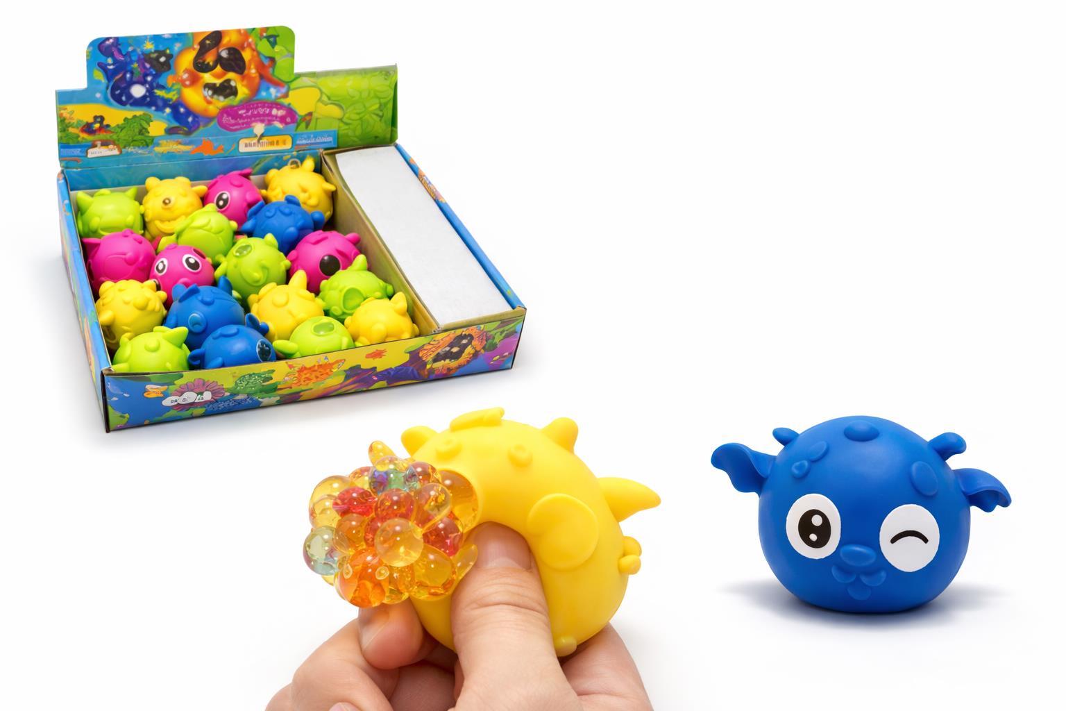 סקוויזי אורביז/ענבים חיות חדש3007/288/1-12