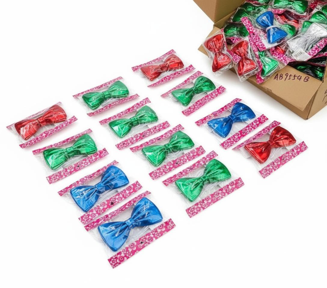 פפיון צבעים מיני זוהרים9554B/2400/1-12