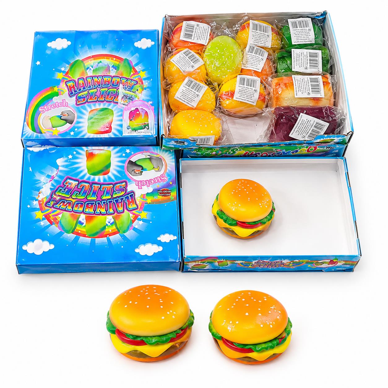 סקוויזי נידו המבורגר טעים3497G/192