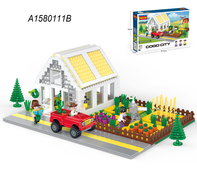 לגו קוגו (590חל)בית עם גינה וג'יפ ענק4205/12