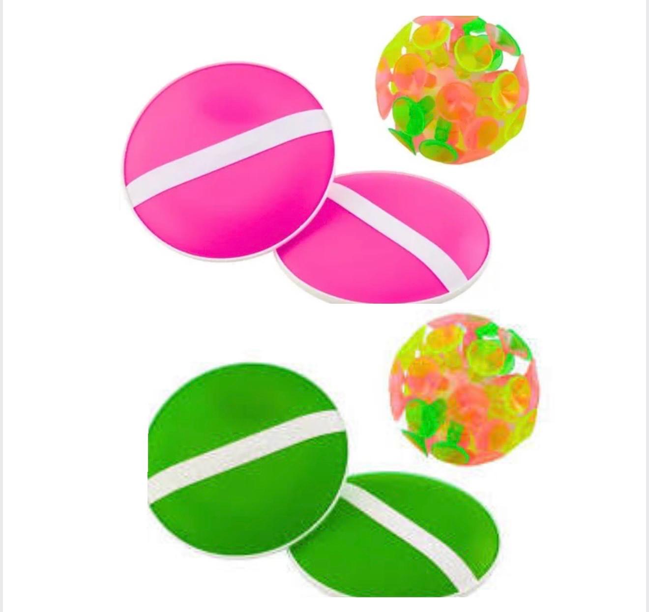 משחק מטקות עגול כדור אורות8523/240