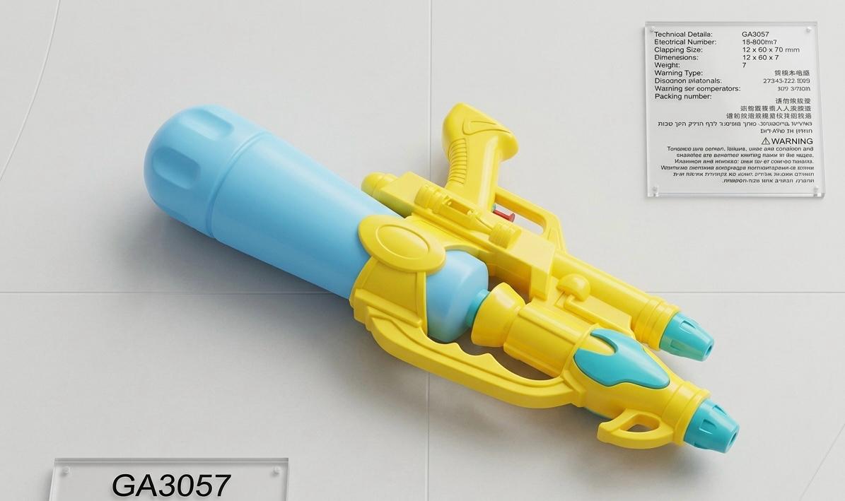 רובה מים ענק שקית3057/60