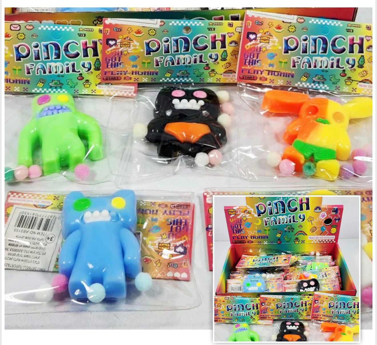 סקוויזי מושי דגם ממותג(איטלקי) חדש9155/384/1-16