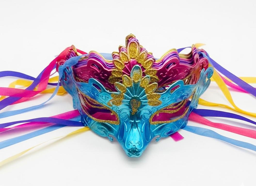 מסיכה נשף מעוצבות9589C/600/1-12