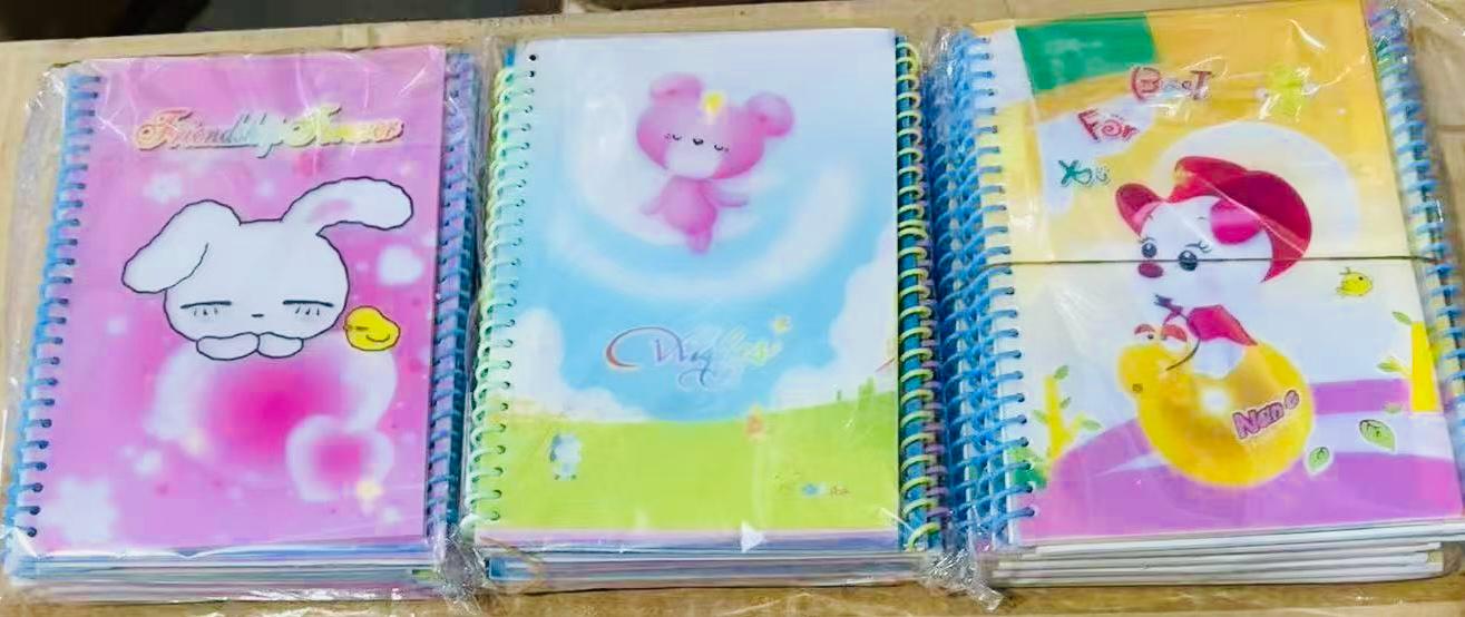 ככ-פנקס דמויות מיקס גדול חדש3091/1200