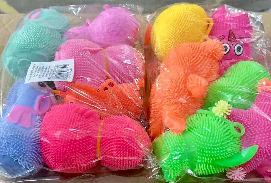 סקוויזי אוויר קיפודים גדולים מיקס3075/288/1-8