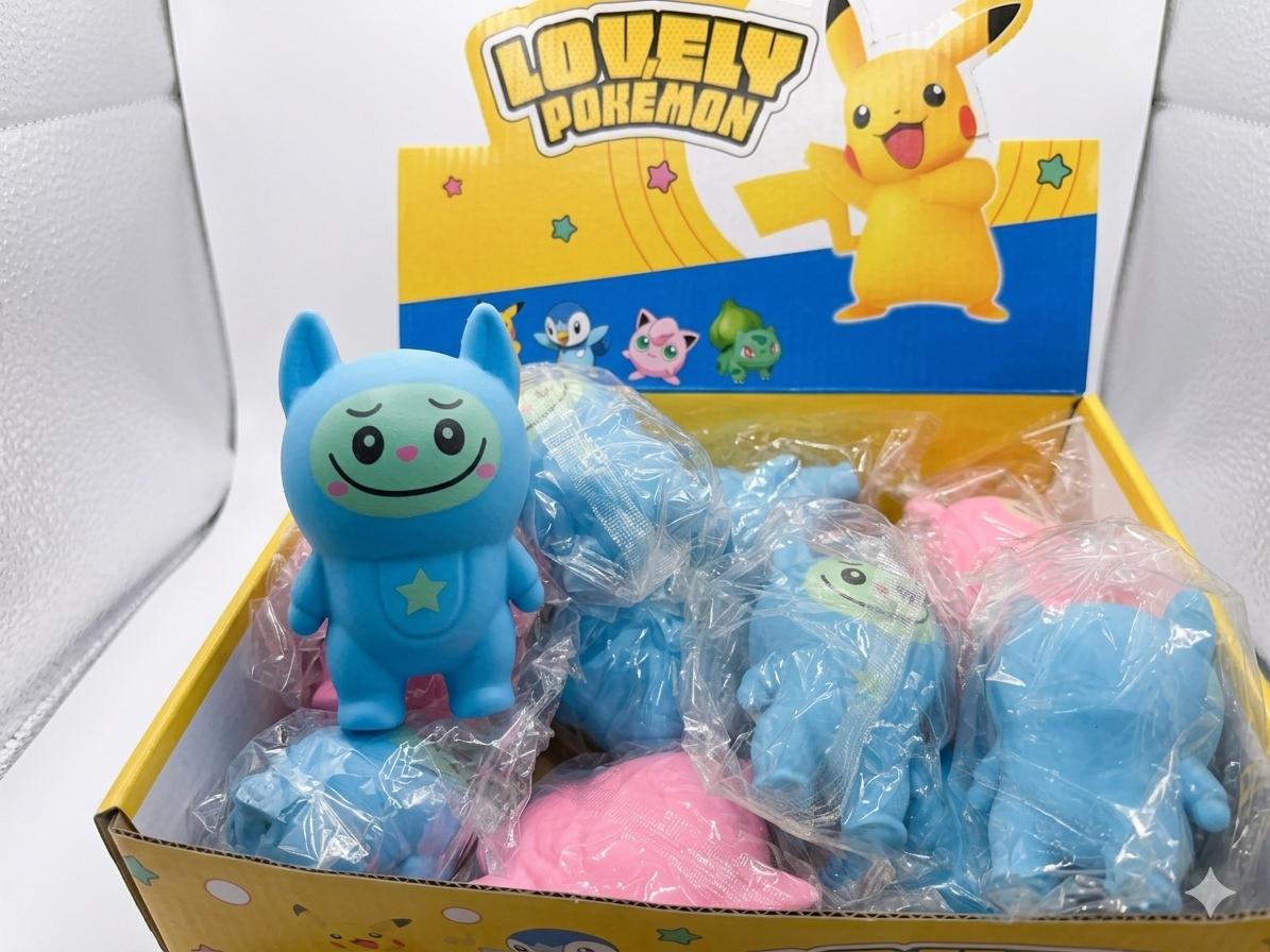 סקוויזי נידו לבובו גדול דיספליי3050/288/1-12