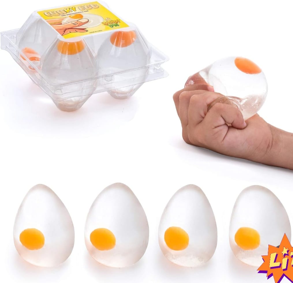 *!!בצק סליים/ג'ל ביצה (מחיר יח) חדש2990/576/1-48