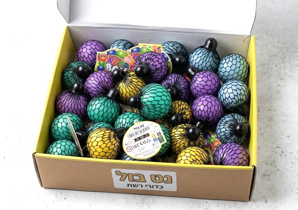 סקוויזי אורביז/ענבים צבעים ברשת חדש3276/300/1-30