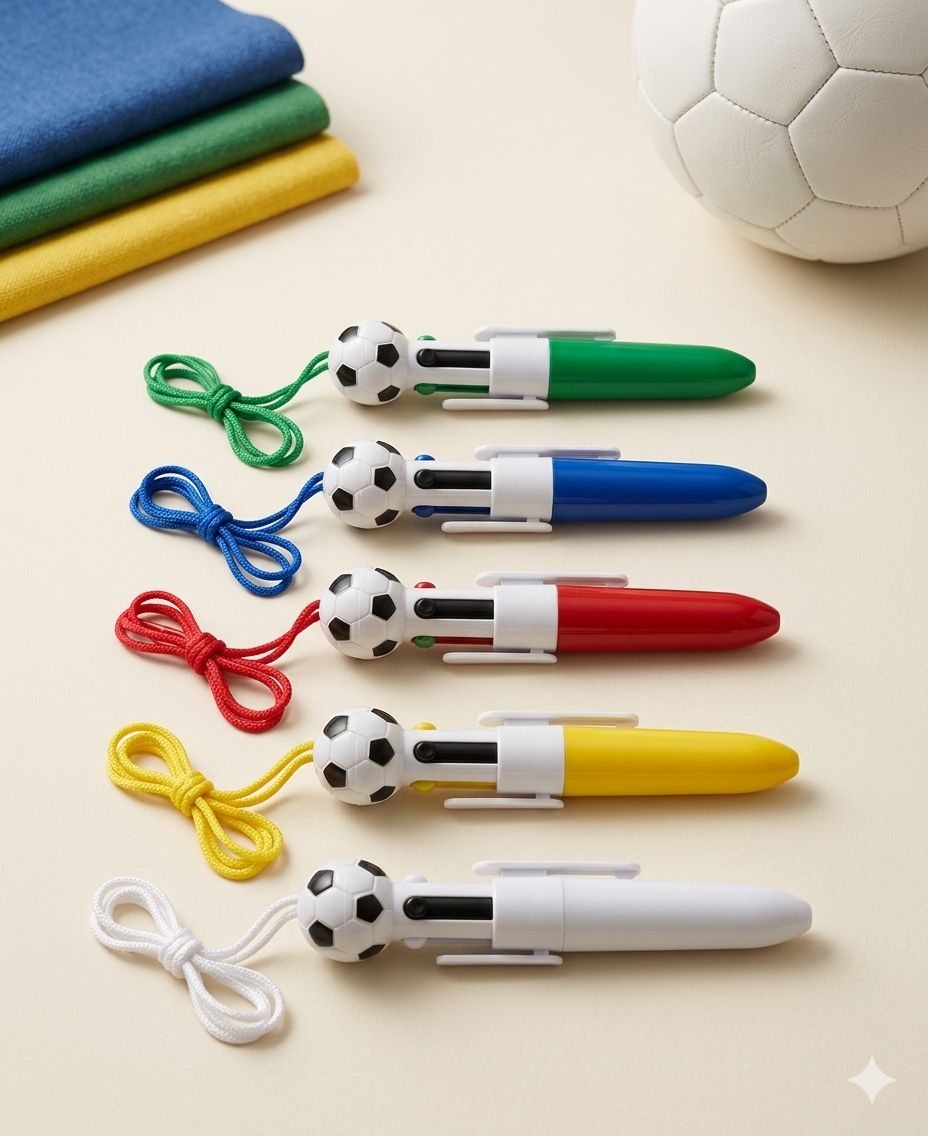 עט עם שרוך כדורגל חדש8850/1200