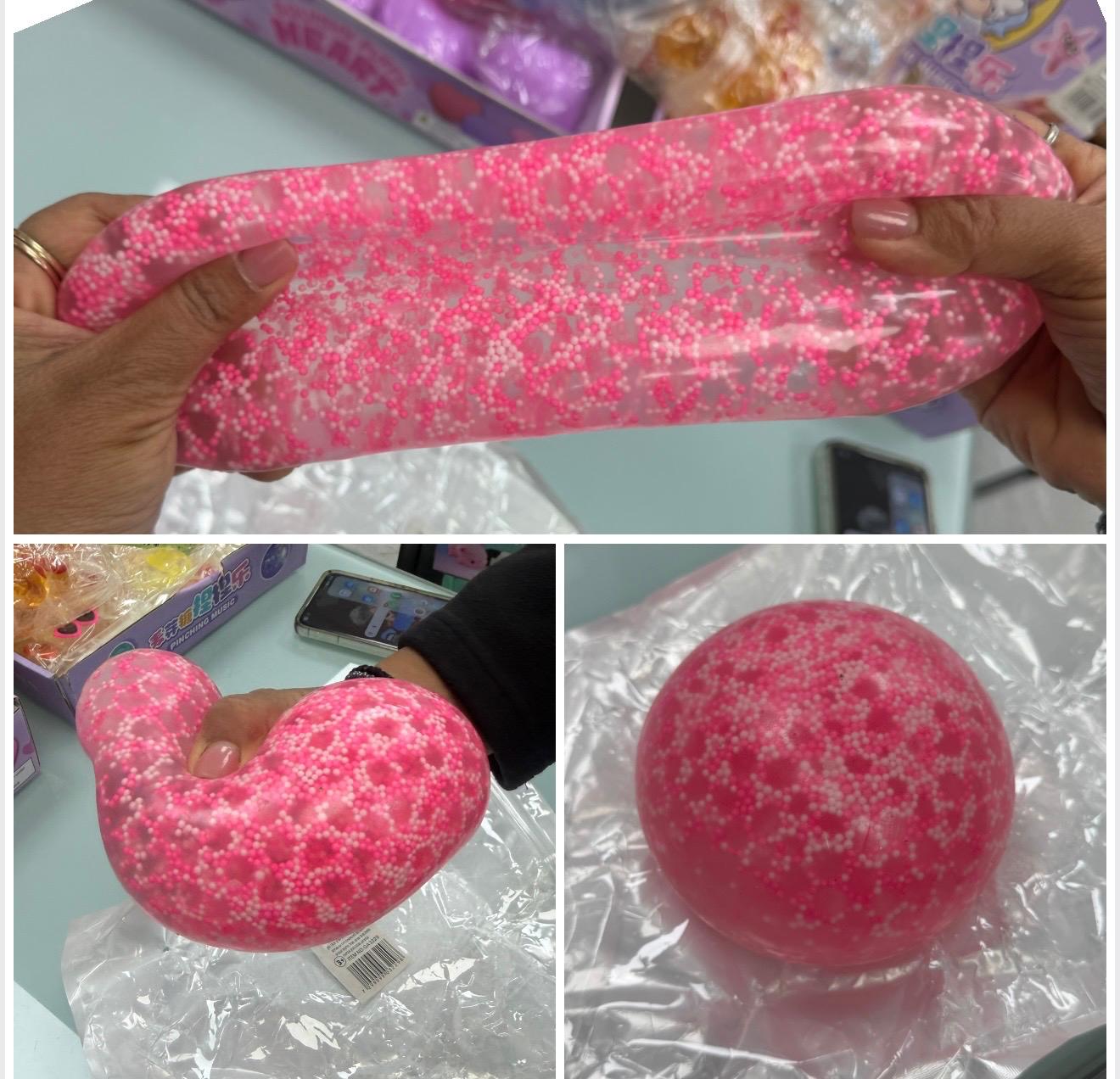 סקוויזי נידו ג'לי כדורים ענקקקק שקופים3229/60/1-12