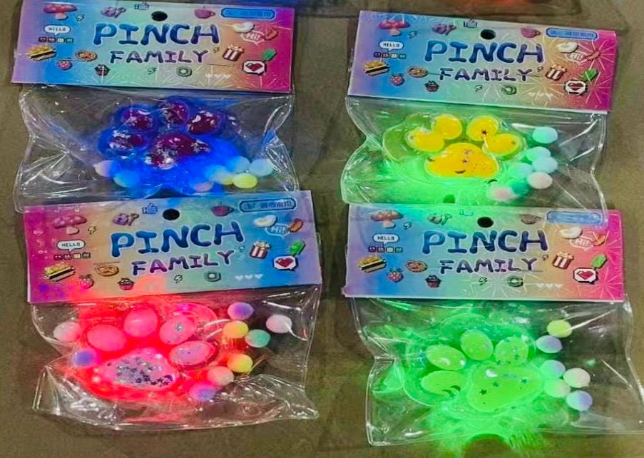 סקוויזי מושי כף רגל חתול אורות גדול8352L/384/1-16