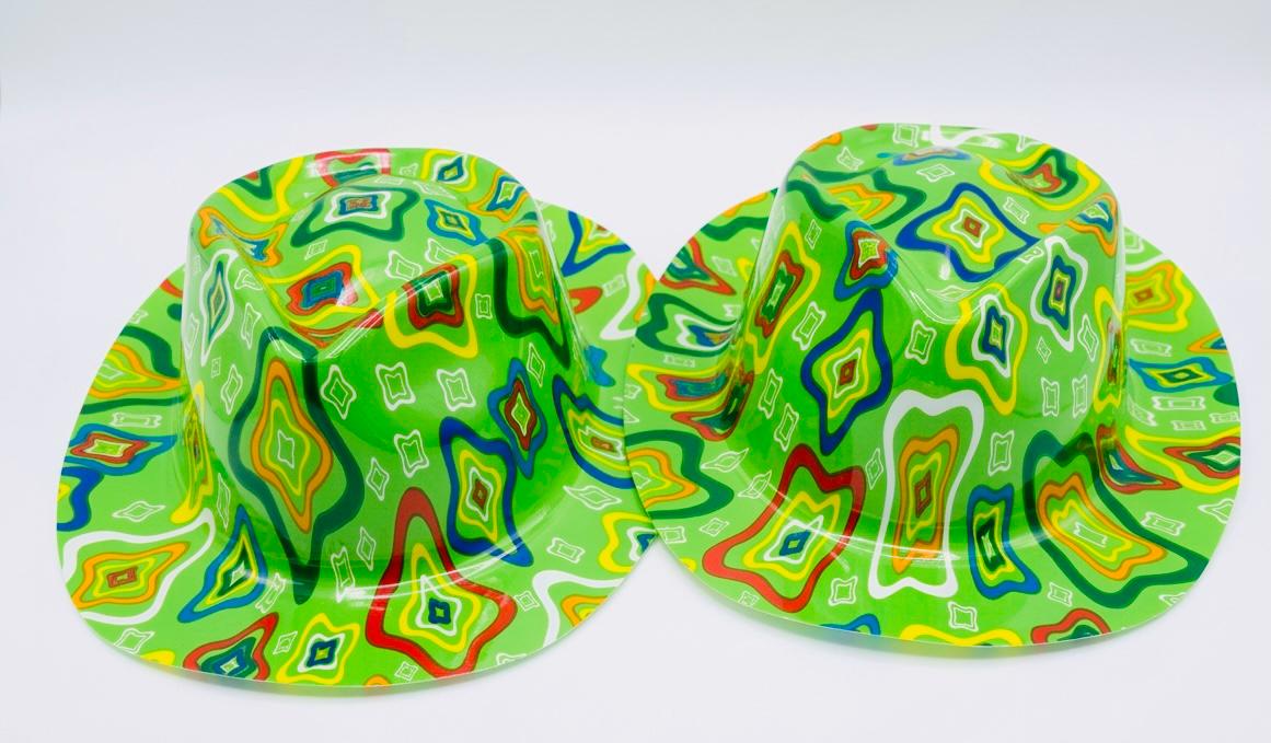 יומולדת כובע מסיבות חדש קאובוי צבעוני9601/300