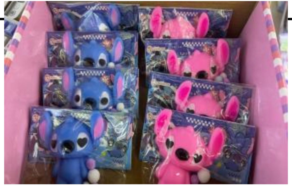 סקוויזי מושי עכבר כחול ורוד0105/384/1-16