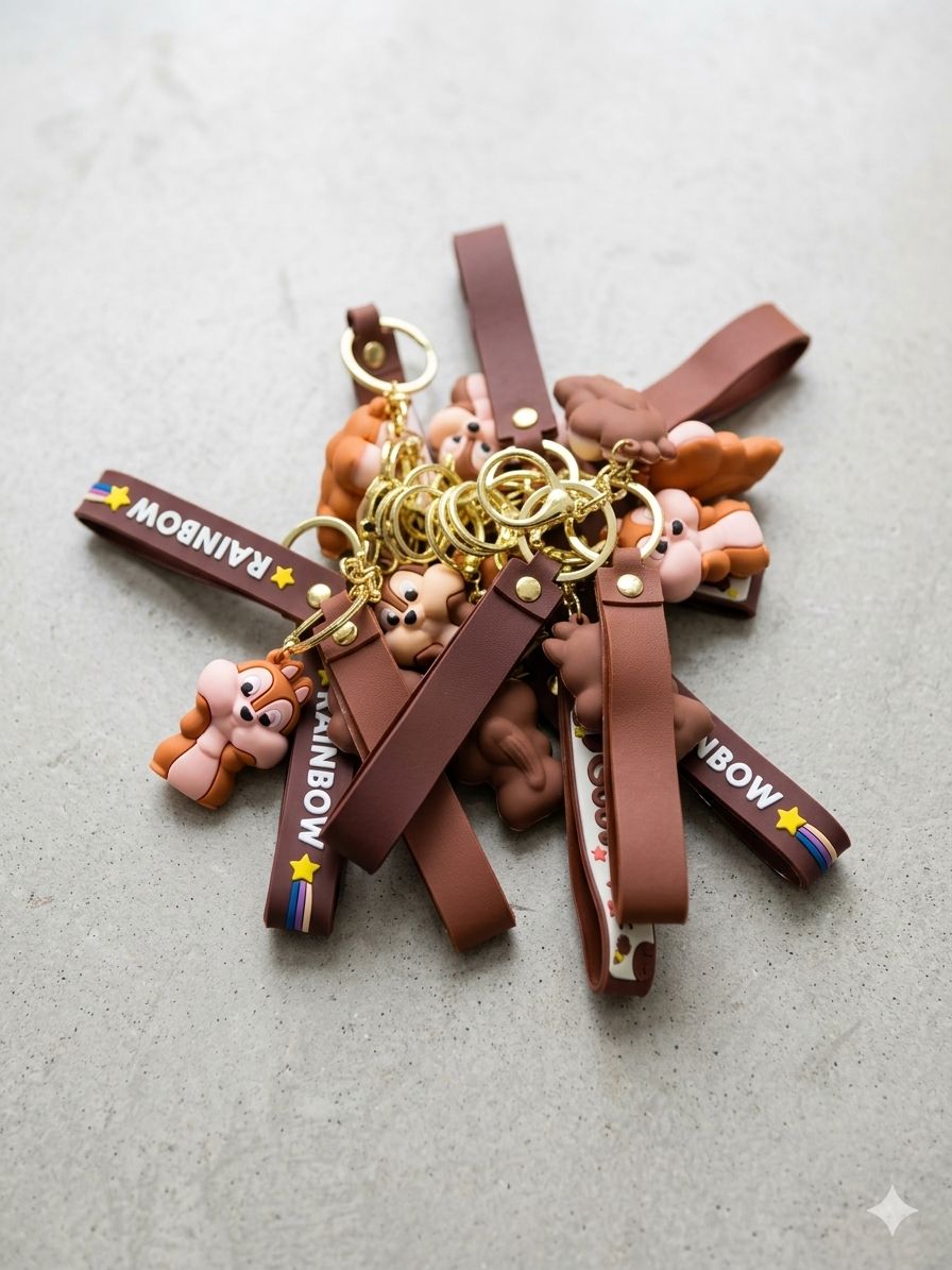 מחזיק מפתחות סיליקון חיות3095/960/1-12