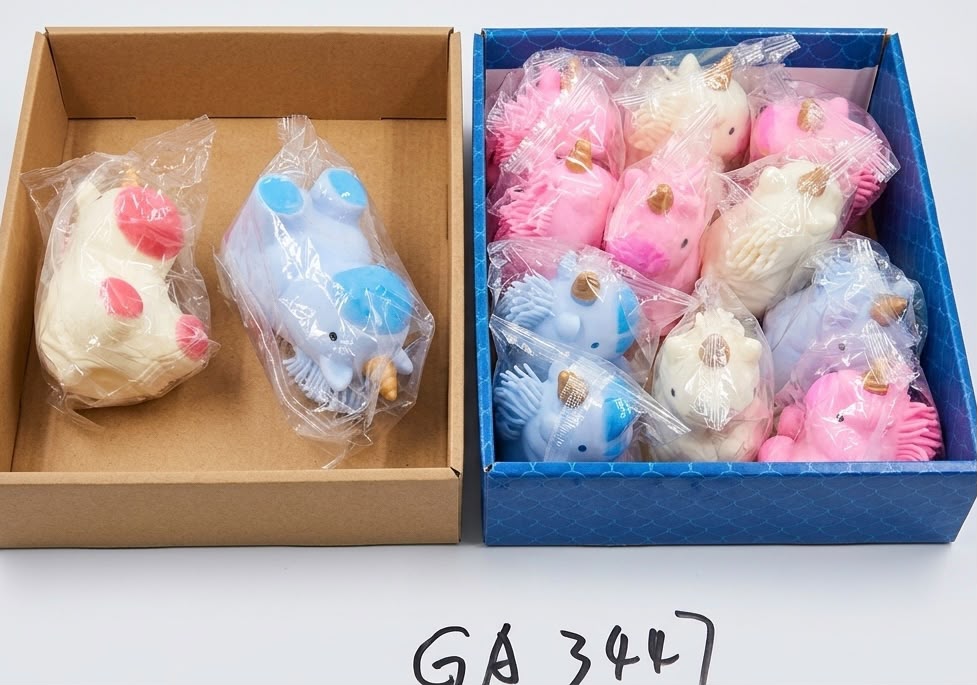 סקוויזי נידו יוניקורן צבעים3447/3448/1-12