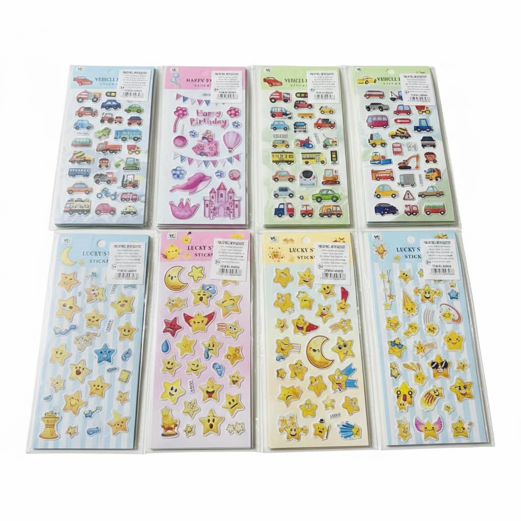 !!מדבקות בולטות חדש9696/1000/1-20