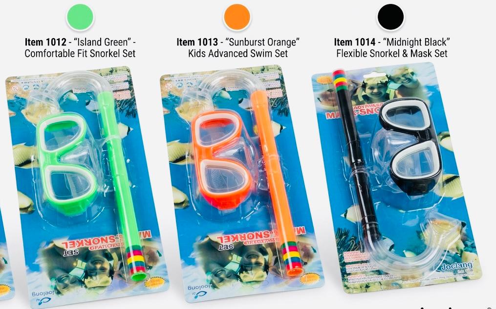 משקפת צלילה עם שנורקל לוח8765/96