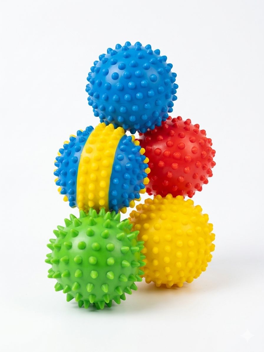 !!!כדור חצי קוצים חדש3152/660