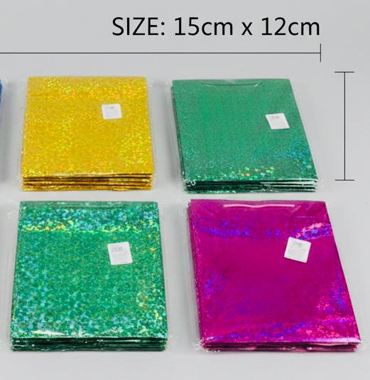 !!שקיות לייזר (7*12*15) חדשה9766B/1200/1-12