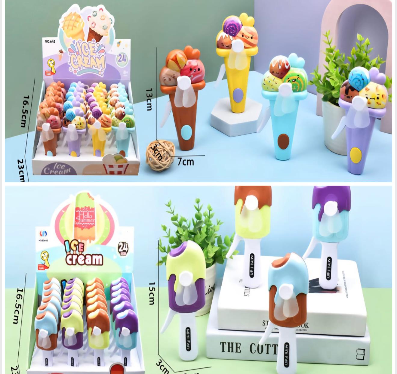 מאוור ידני גלידות דיספליי0215A/576/1-24