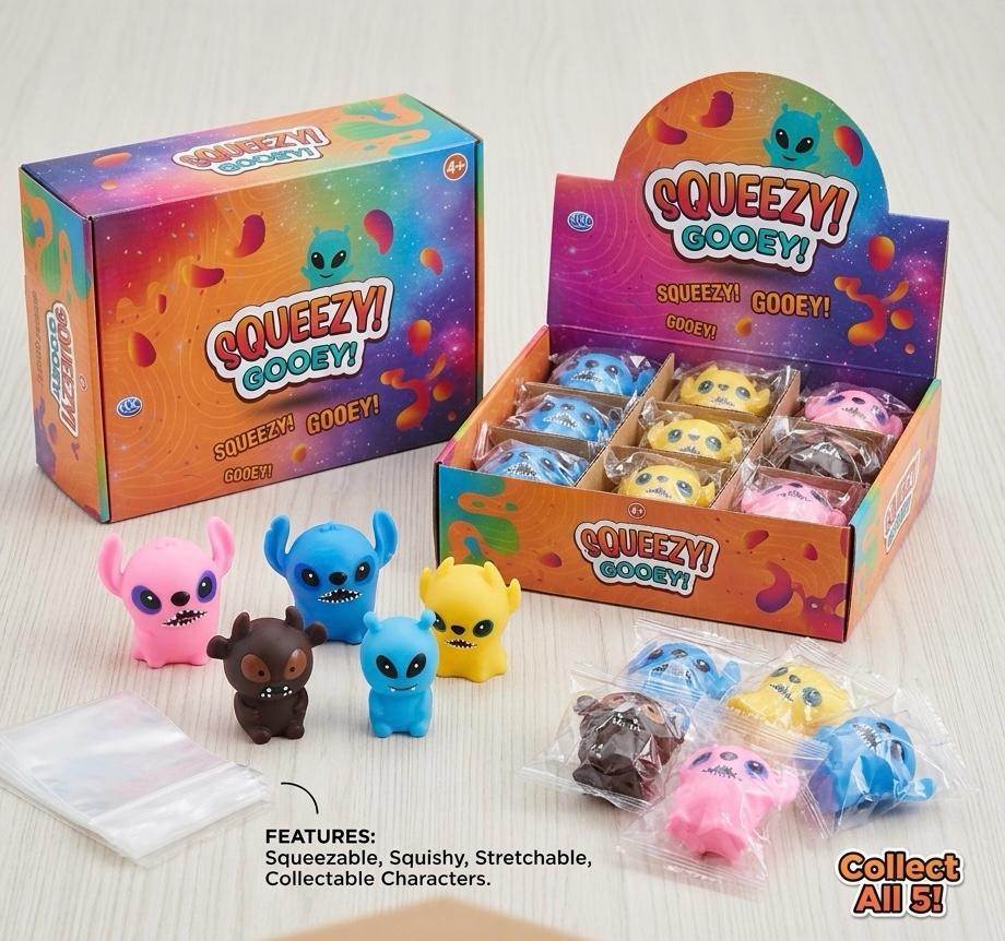 סקוויזי נידו עכבר כחול ורוד חדש3256/384/1-16