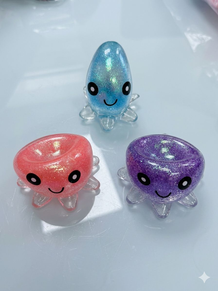 סקוויזי קלקר שקוף מיקס3211B/1000/1-50