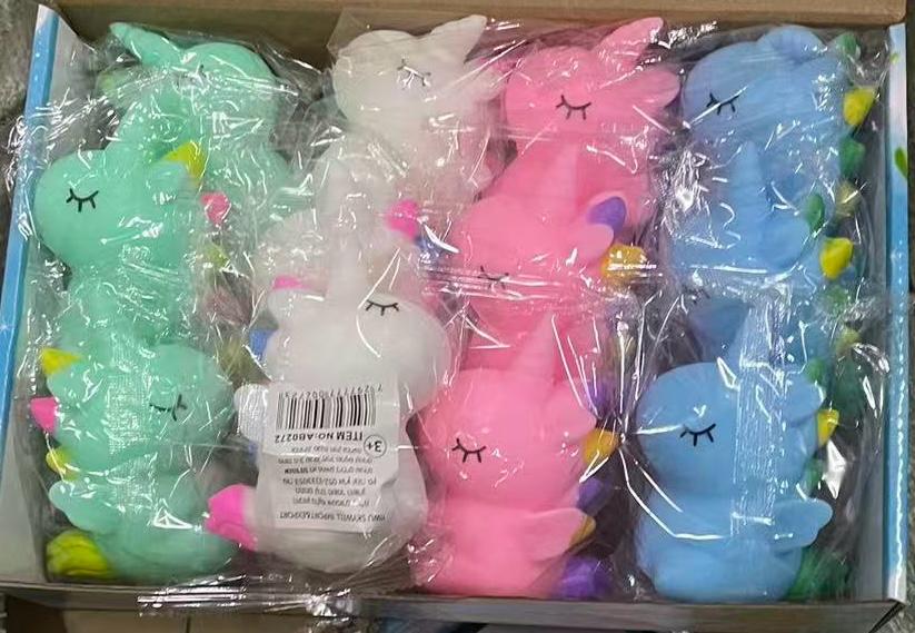 סקוויזי נידו חד קרן צבעוני חדש0272/288/1-12