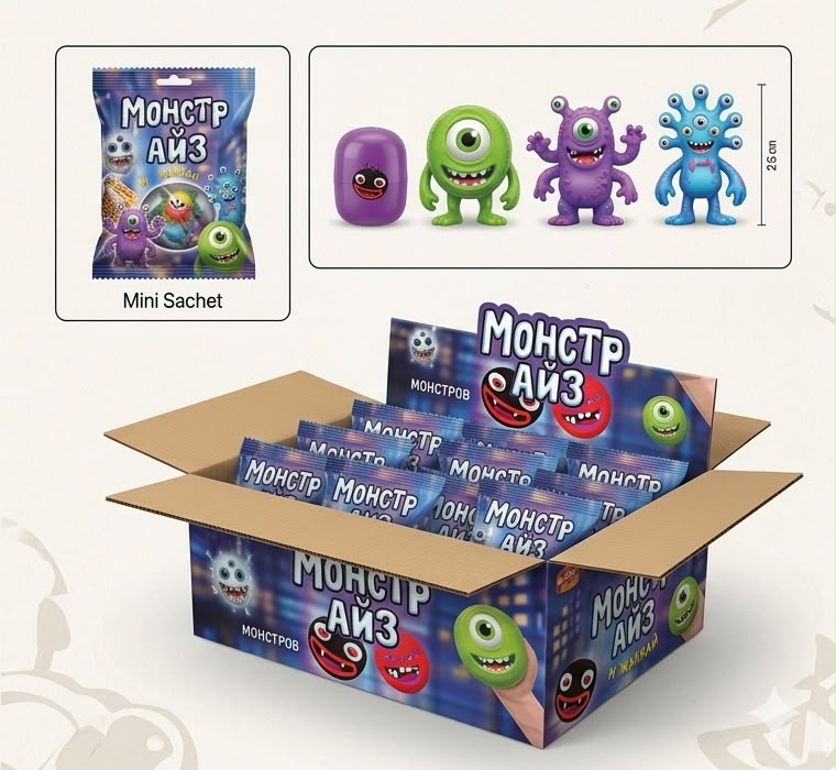 סקוויזי נידו הפתעה בשקית3478/384/1-12